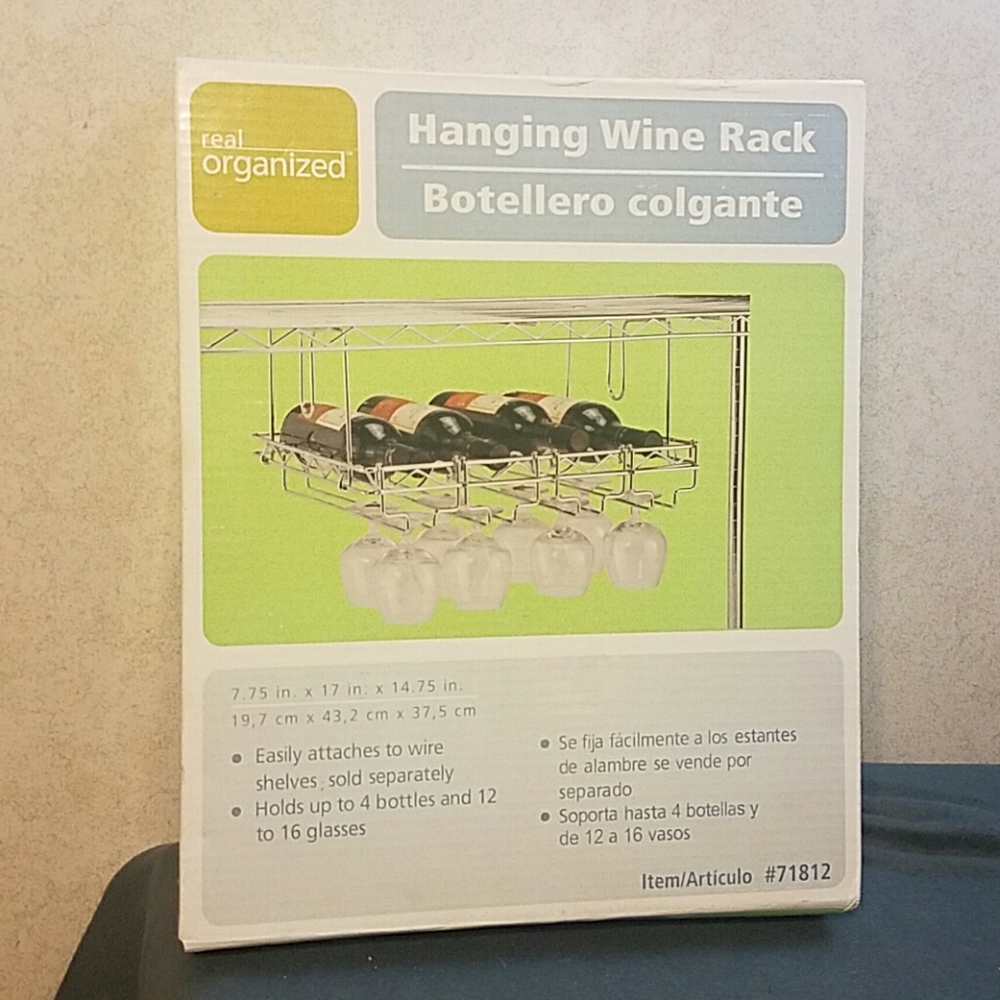 Hanging Wine Rack